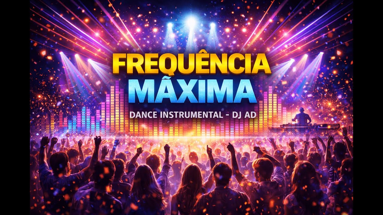 Frequência Máxima | Dance Instrumental – DJ AD