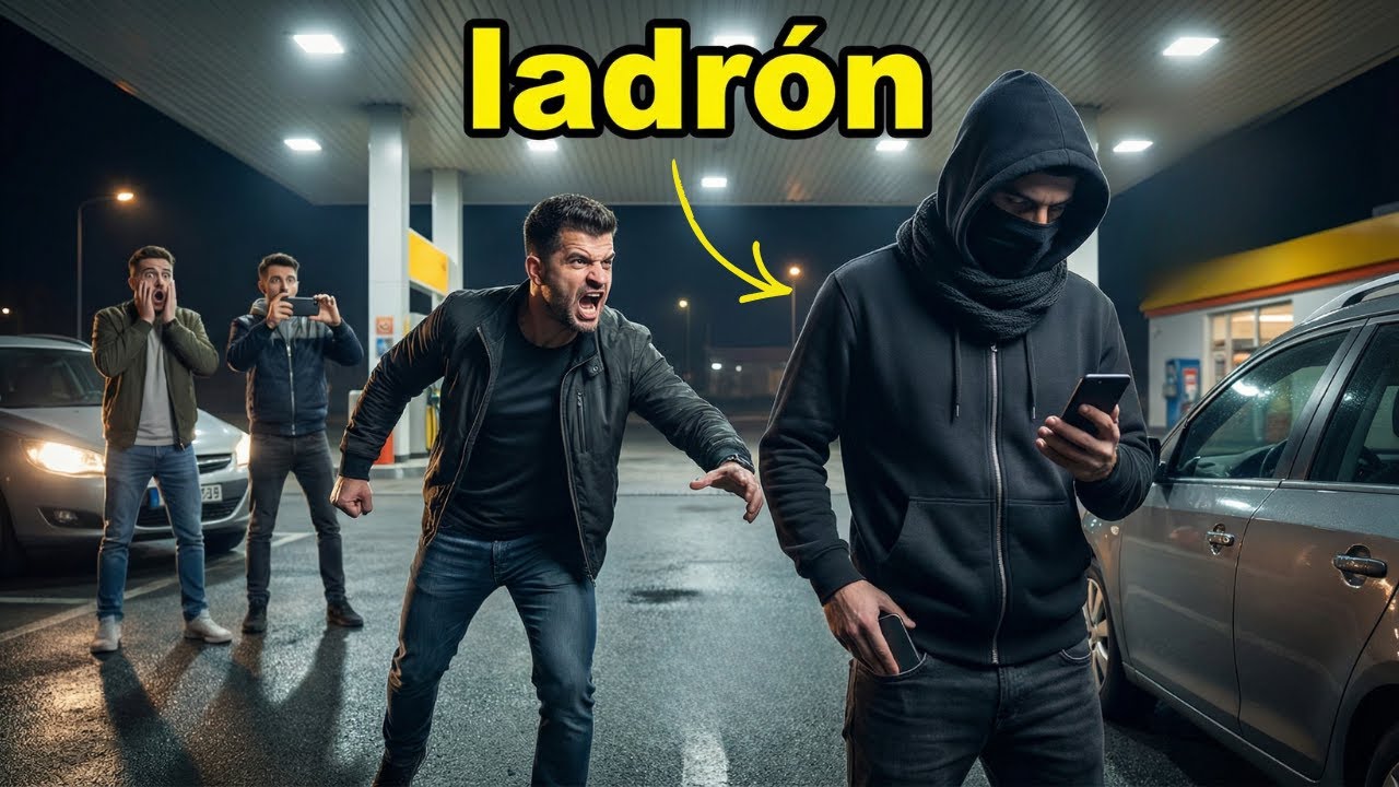 Cazando a ladrones de camiones