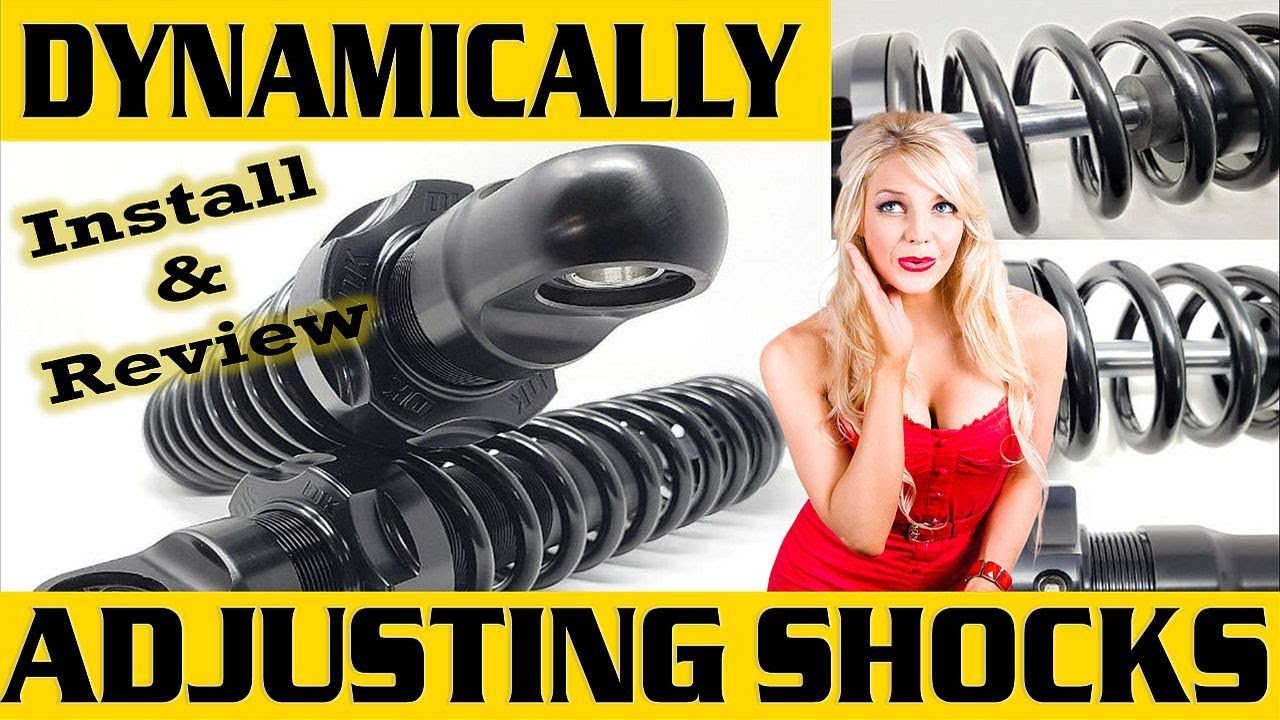 Why NexGen™ Auto-Adjusting Harley Shocks Are Best