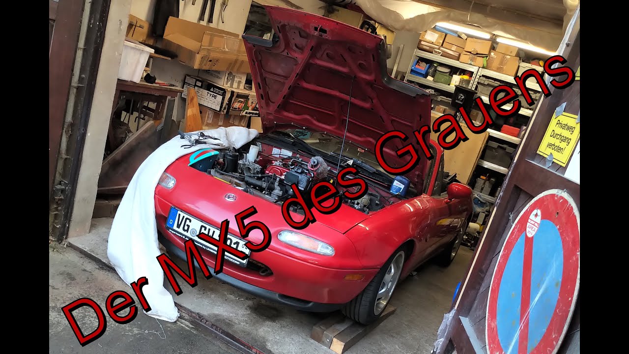 MX5 Zahnriemen und Kupplungswechsel #4k #modified_usedom_schraubt