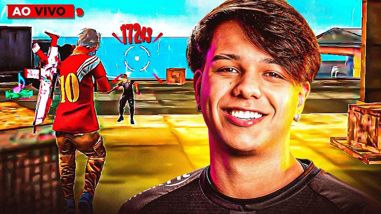 🔴DE VOLTA DAS FÉRIAS - DIA DE GUERRA DE GUILDA (RODA DIREITA TOP 1)🔴 - 💜 FLUXO BOPS 💜