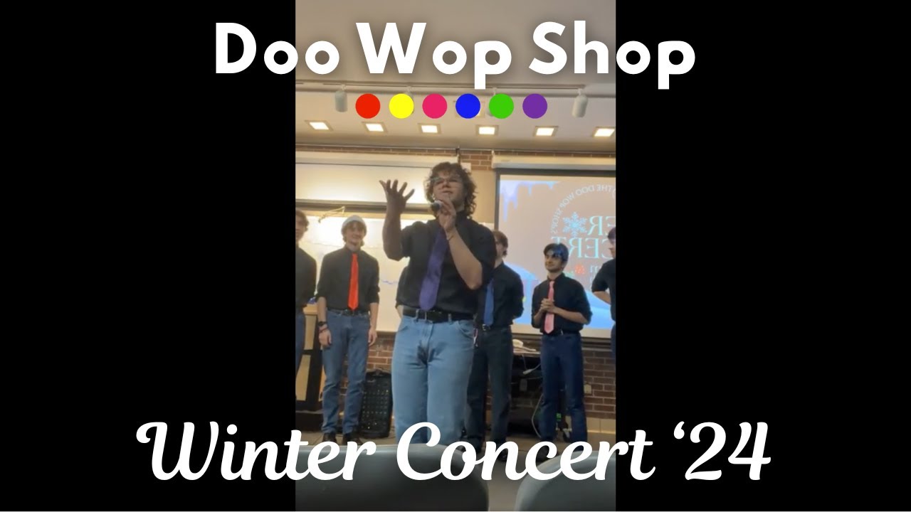Doo Wop Shop Winter Concert '24!