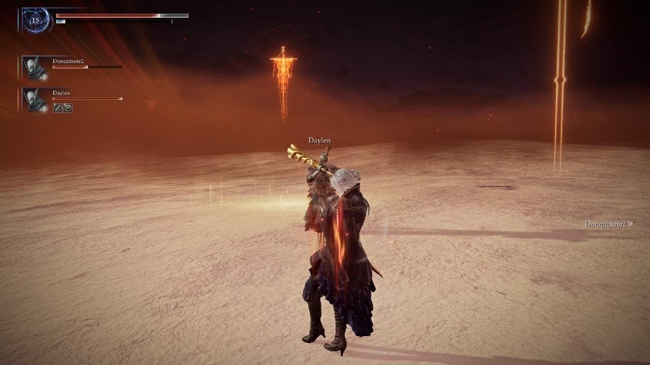 ELDEN RING NIGHTREIGN Deep of Night 4 Duchess w/ randoms VS Everdark Gladius