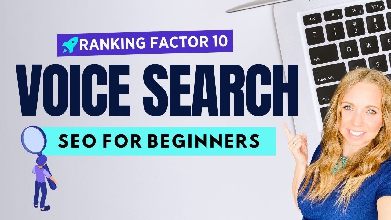 SEO For Beginners - Voice Search