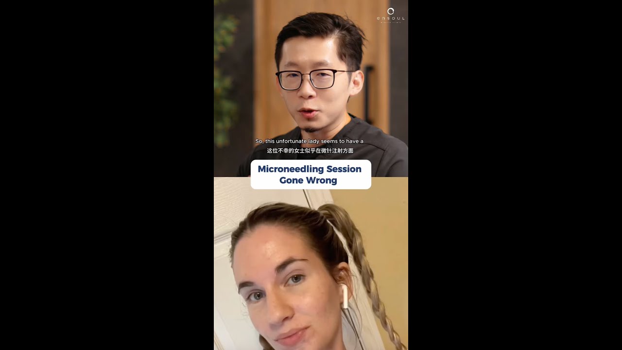Microneedling Session Gone Wrong? | Ensoul Medical Clinic