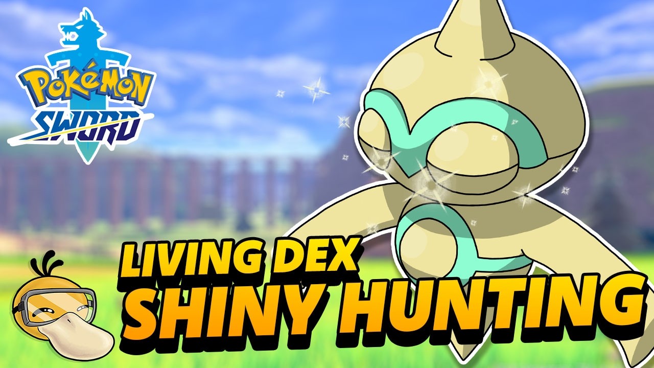 Shiny Hunting the ENTIRE dang POKEDEX! #shorts