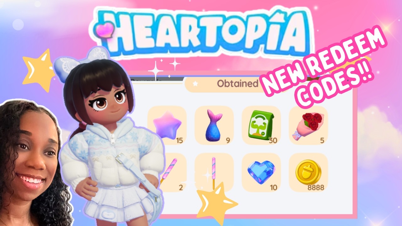Новые промокоды Heartopia + уровень D.G 29 и ежедневные задания