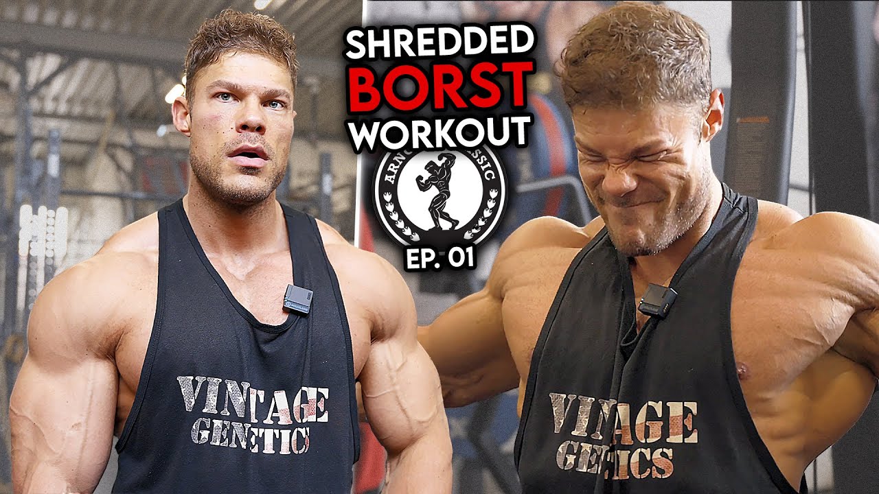 De Prep Begint Lastig te Worden - ROAD TO THE ARNOLD CLASSICS