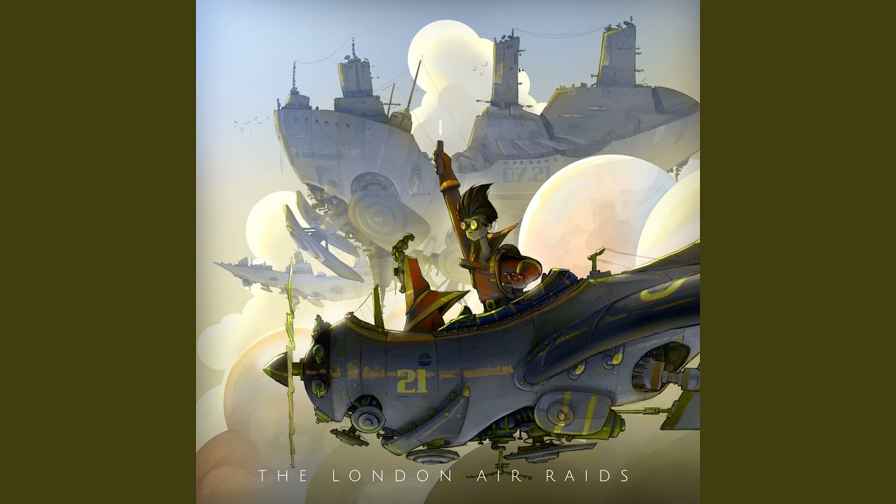The London Air Raids