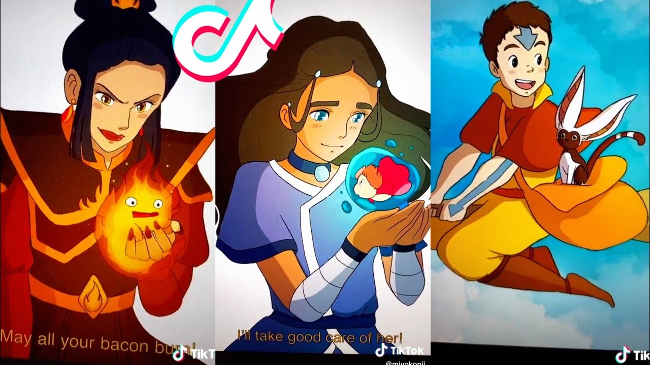 Avatar the Last Airbender TIKTOK COMPILATION