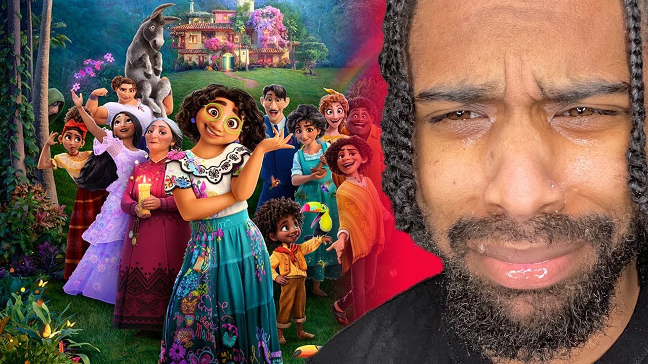 Encanto Movie Reaction | *SORRY I CRIED A LOT*