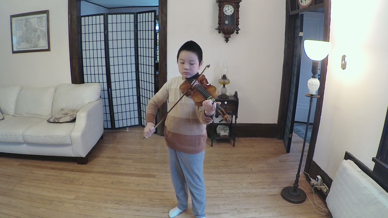 Concerto No.5 in D Major Op.22 1st Mov.