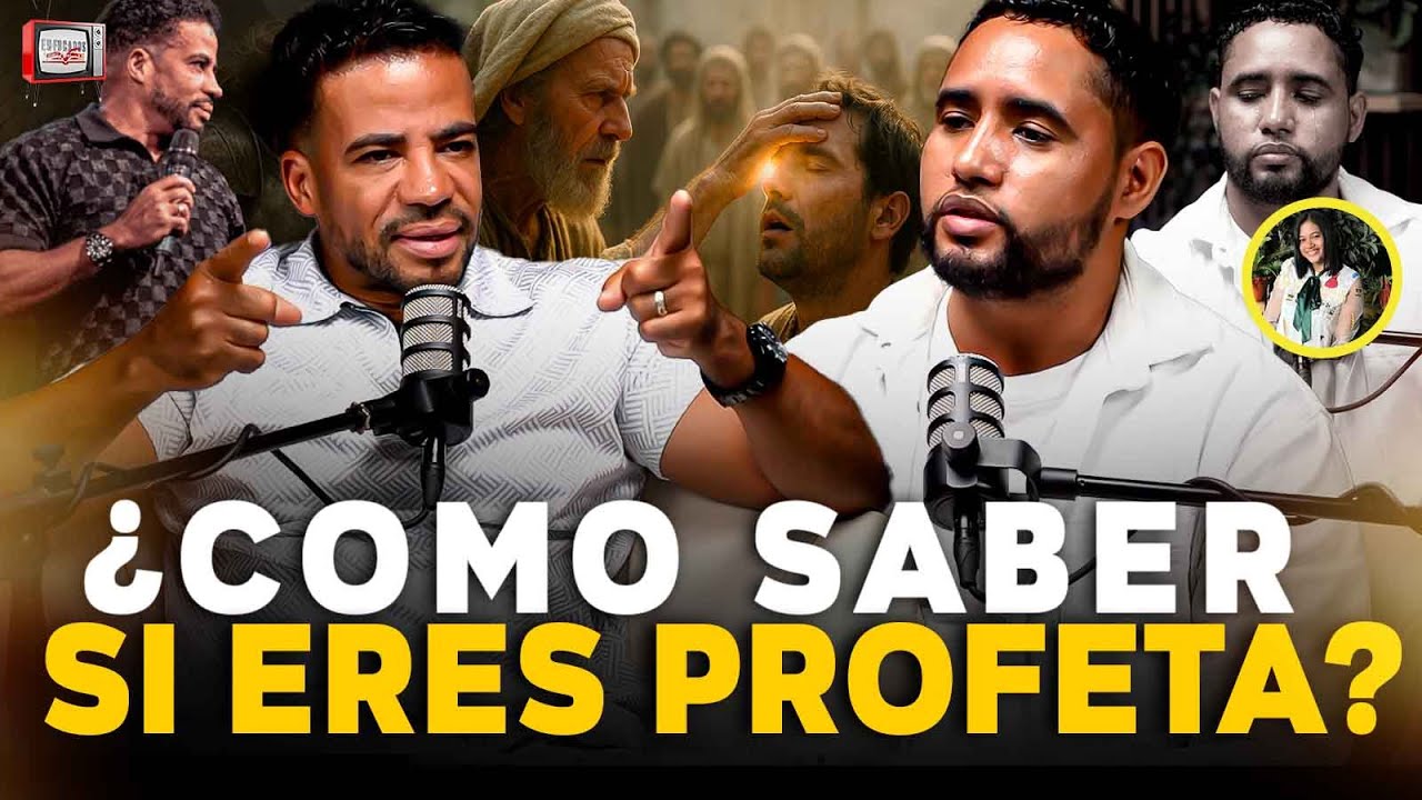¿CÓMO SABER SI ERES PROFETA? Profeta Dionny Báez & WanderLey (OCURREN MILAGROS EN VIVO😯)