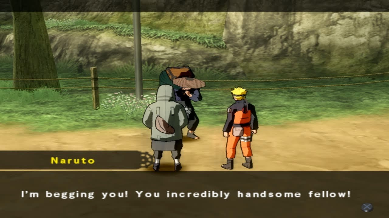 Прохождение Naruto Shippuden Ultimate Ninja 5. Часть 55. Красные и синие кристаллы (социальный кв...