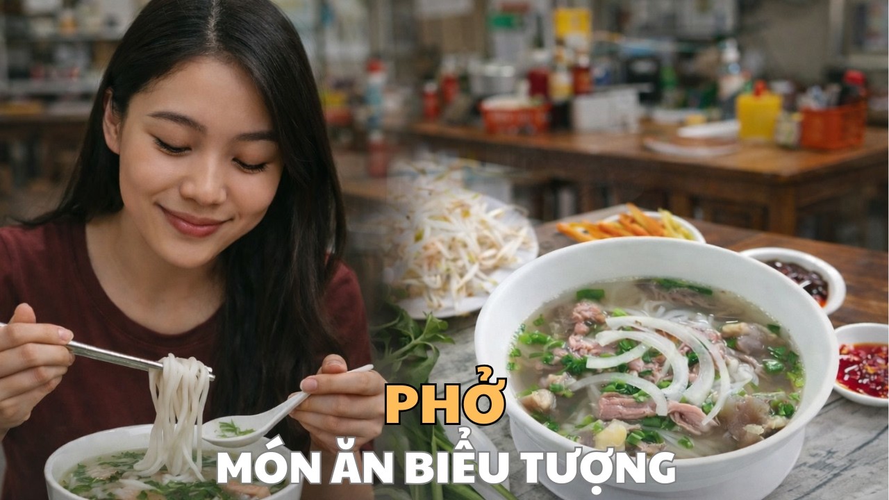 VÌ SAO PHỞ TRỞ THÀNH BIỂU TƯỢNG ẨM THỰC RIÊNG CỦA VIỆT NAM?