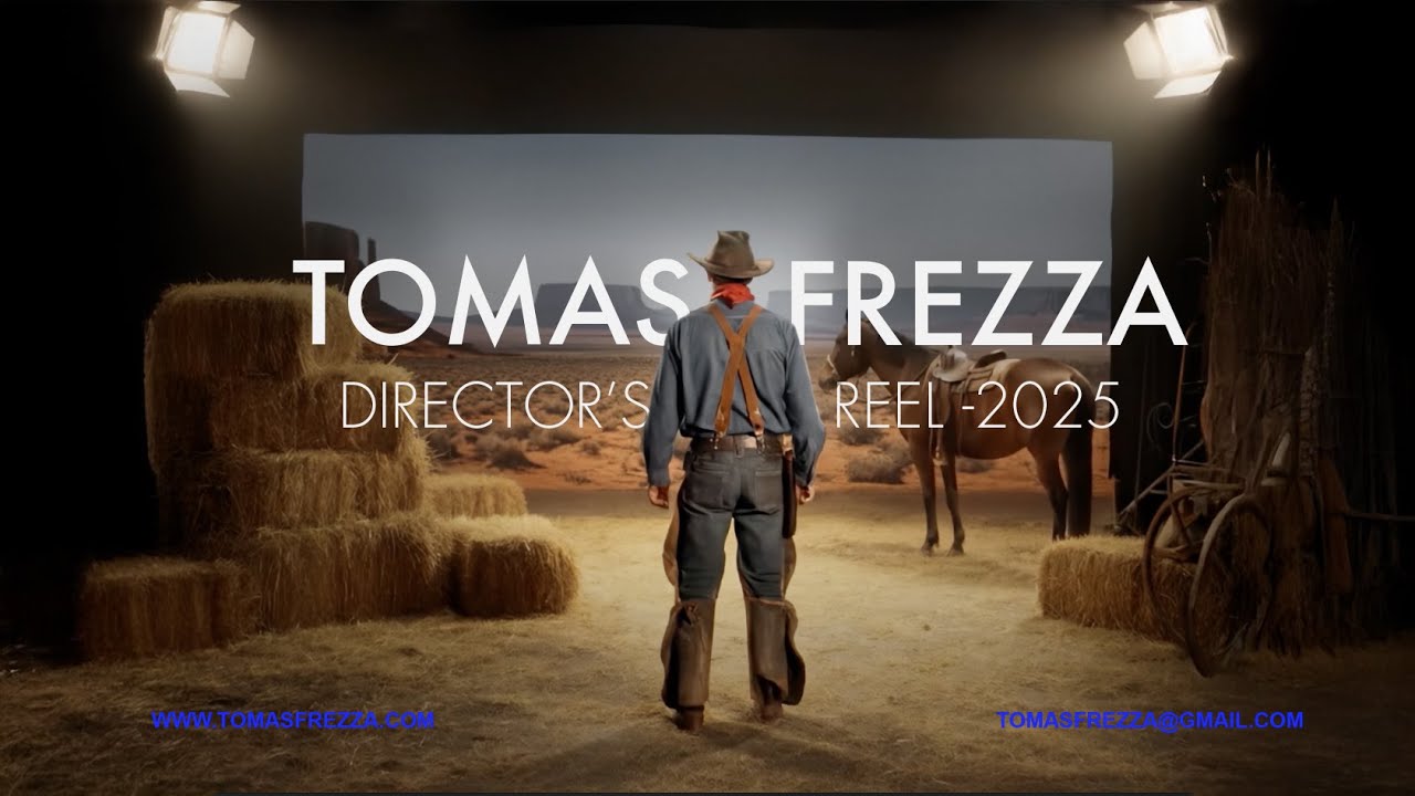 Tomas Frezza - Director's Reel 2025