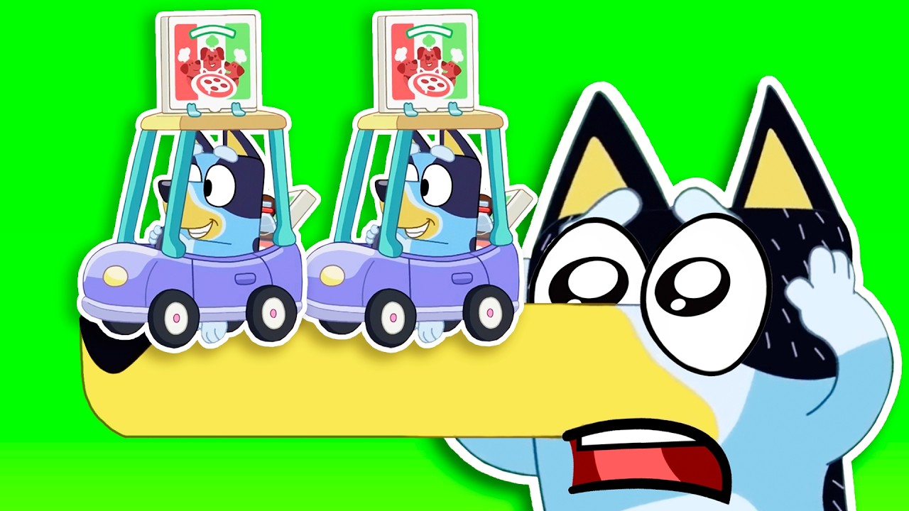 BLUEY TRY NOT TO LAUGH - This One&rsquo;s TOO Funny! 🚀😂