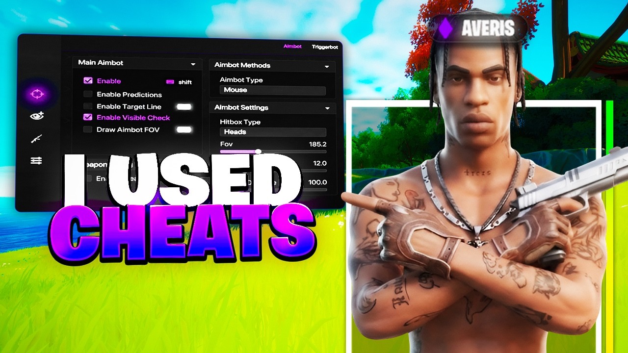 I Tried The Best Fortnite Cheats... I Can't Believe This - Fortnite Cheat