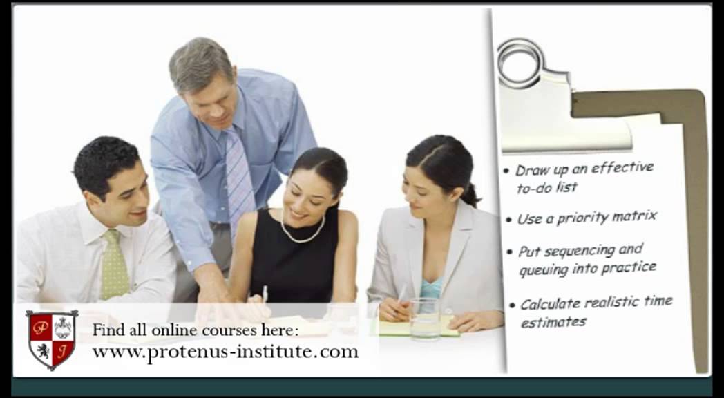 Time Management - Online Course