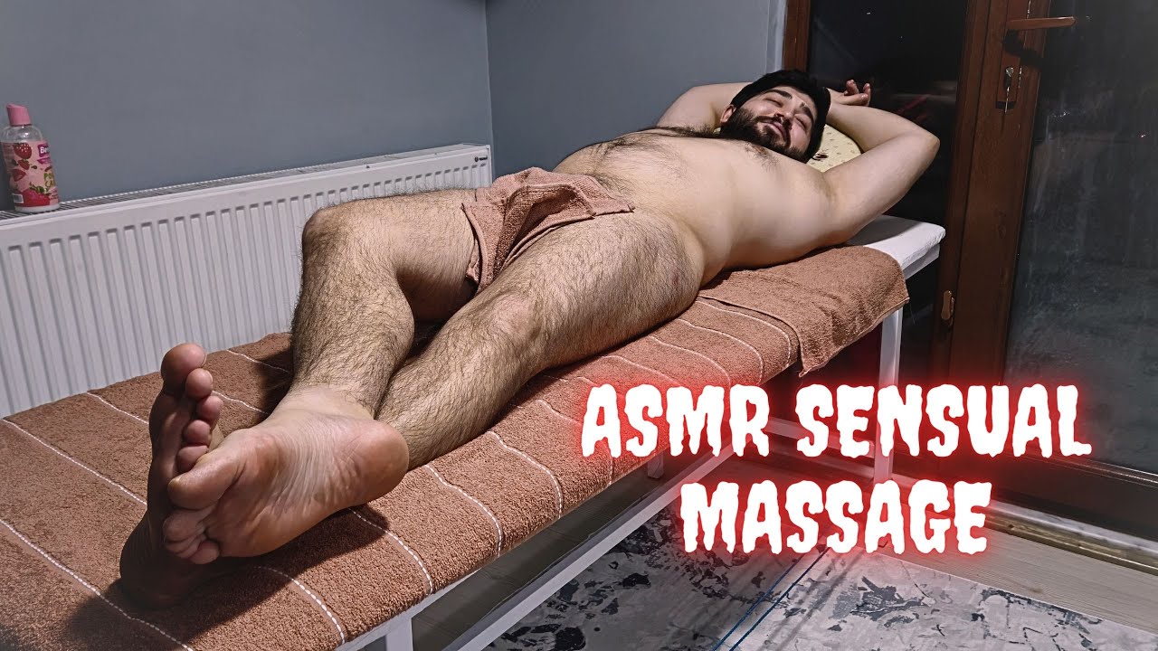 ASMR SOFT TURKISH  FULL BODY MASSAGE-Chest,leg,foot,back,abdominal