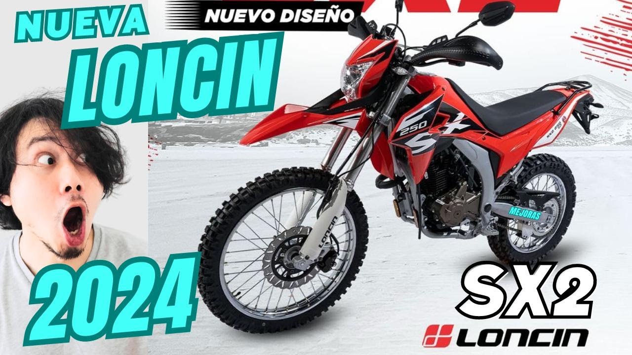 Lo que NADIE te CONTO de la  LONCIN SX2 2024 (Eduardo Mundo)