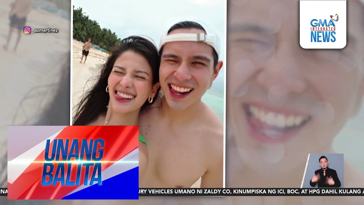 AzRalph, nagpakilig online sa kanilang Siargao escapade | Unang Hirit