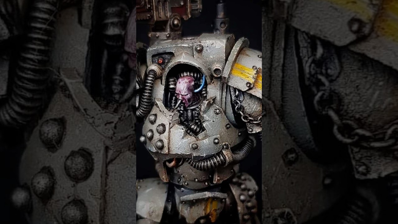 Тёмные Механикум создали Монстра! #warhammer40000 #hobsplay #вархаммер #дециматор #дредноут