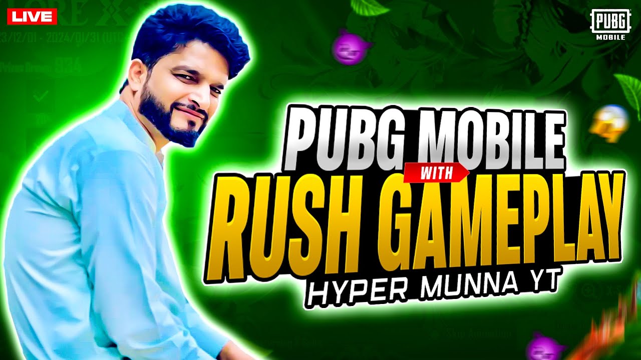 HYPER is live | PUBG Mobile