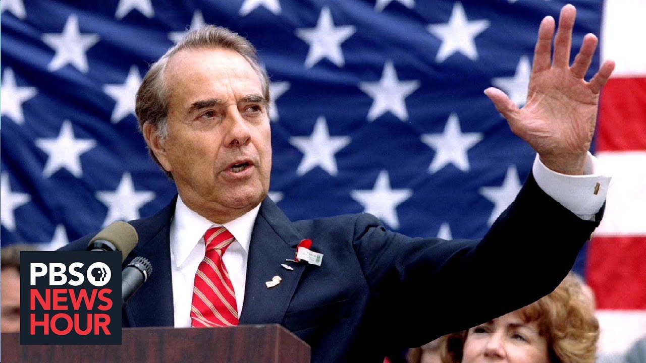 A look at the life and legacy of former GOP Majority Leader, presidential nominee Bob Dole