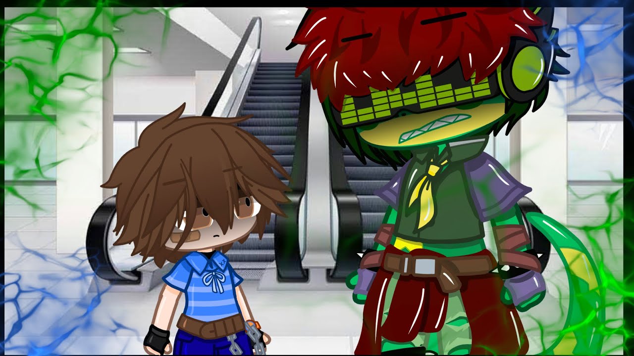 Monty’s Mad (GlamMike & Gregory Afton OLD AU)