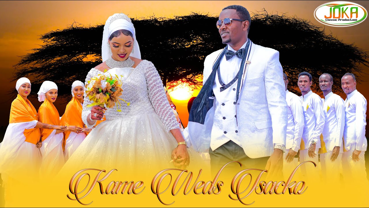 Kame Weds Isacko. Gabra wedding. Marsabit.