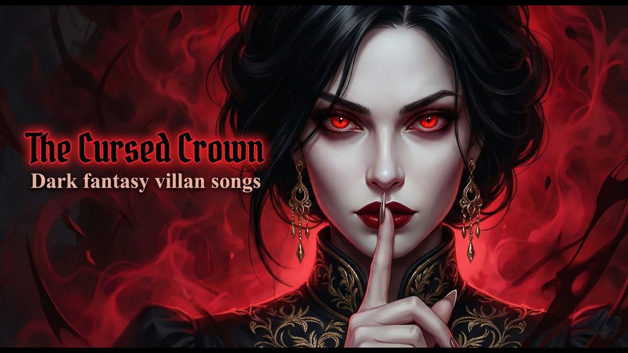 The World Will Burn For You (Villain Arc) || Dark Cinematic Pop & Epic Fantasy Music