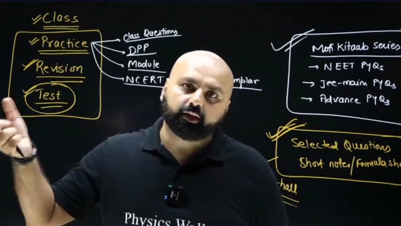 NEET 2027 Physical CHEM Roadmap ⚠️ Resources & Checklist ✅ Must Watch' #neet2027 