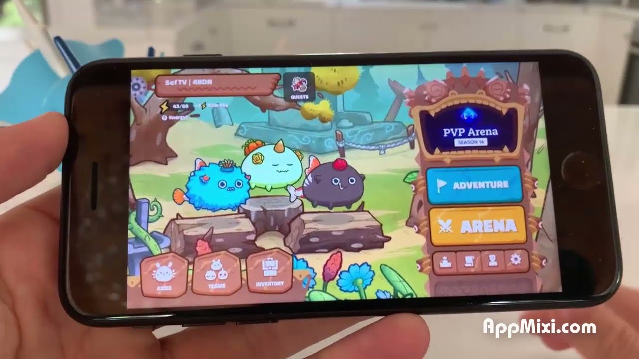Axie Infinity Android download - How to download Game Axie Infinity on Android phones & iOS