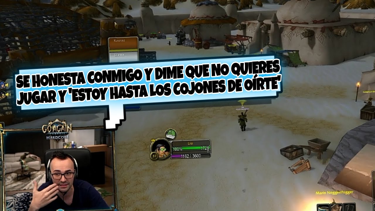 Discusión entre xokas y zeling