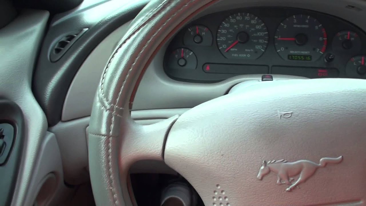 HD VIDEO 2003 FORD MUSTANG V6 MANUAL FOR SALE WWW SUNSETMOTORS COM