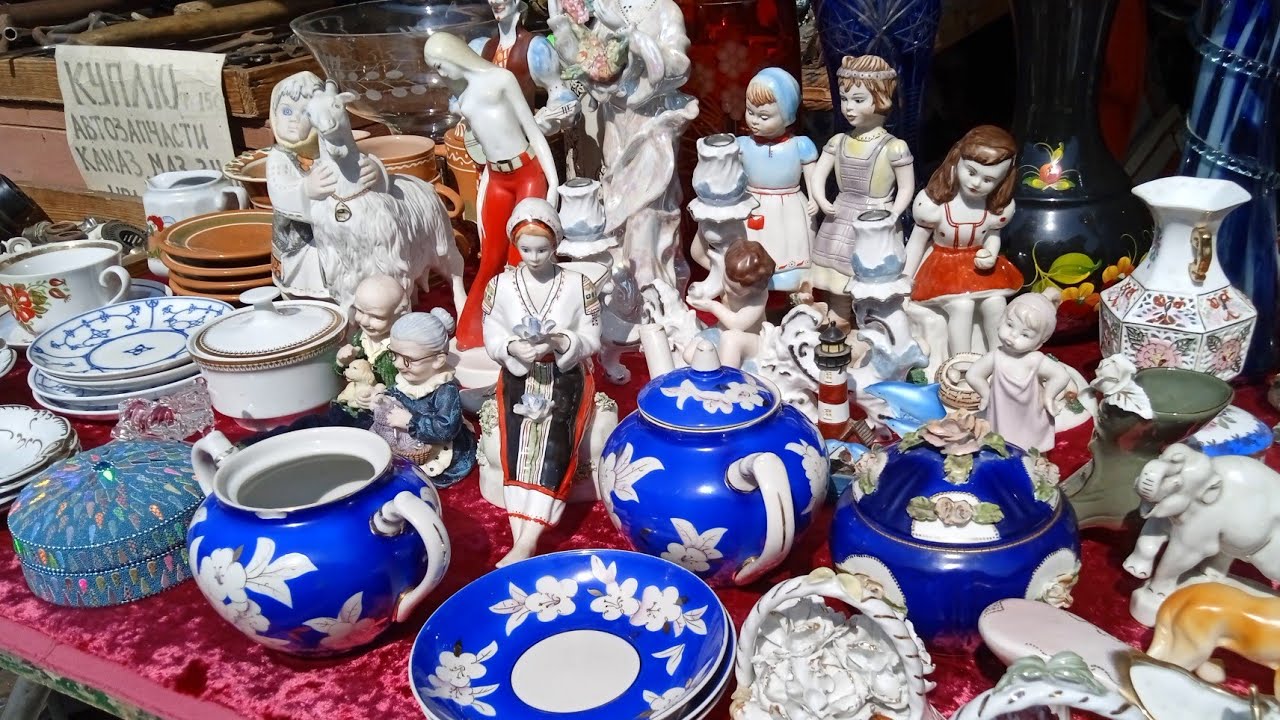 Барахолка в Чернігові 7.06.2025(суботня барахолка) Flea market in Chernihiv