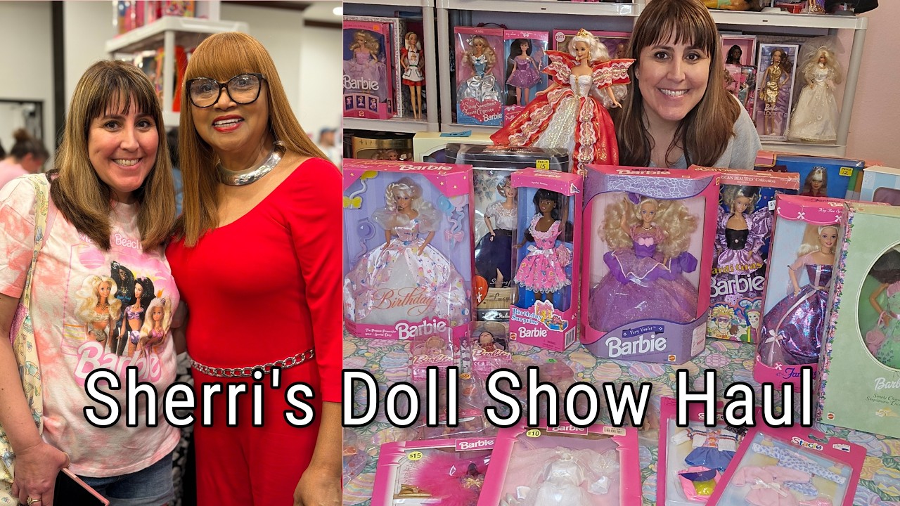 Barbie Haul- Sherri's Doll Show 2026