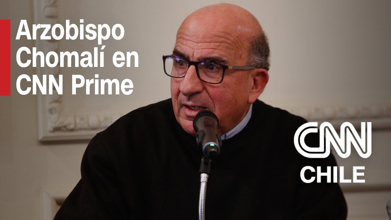 Arzobispo Fernando Chomalí habla en #CNNPrime