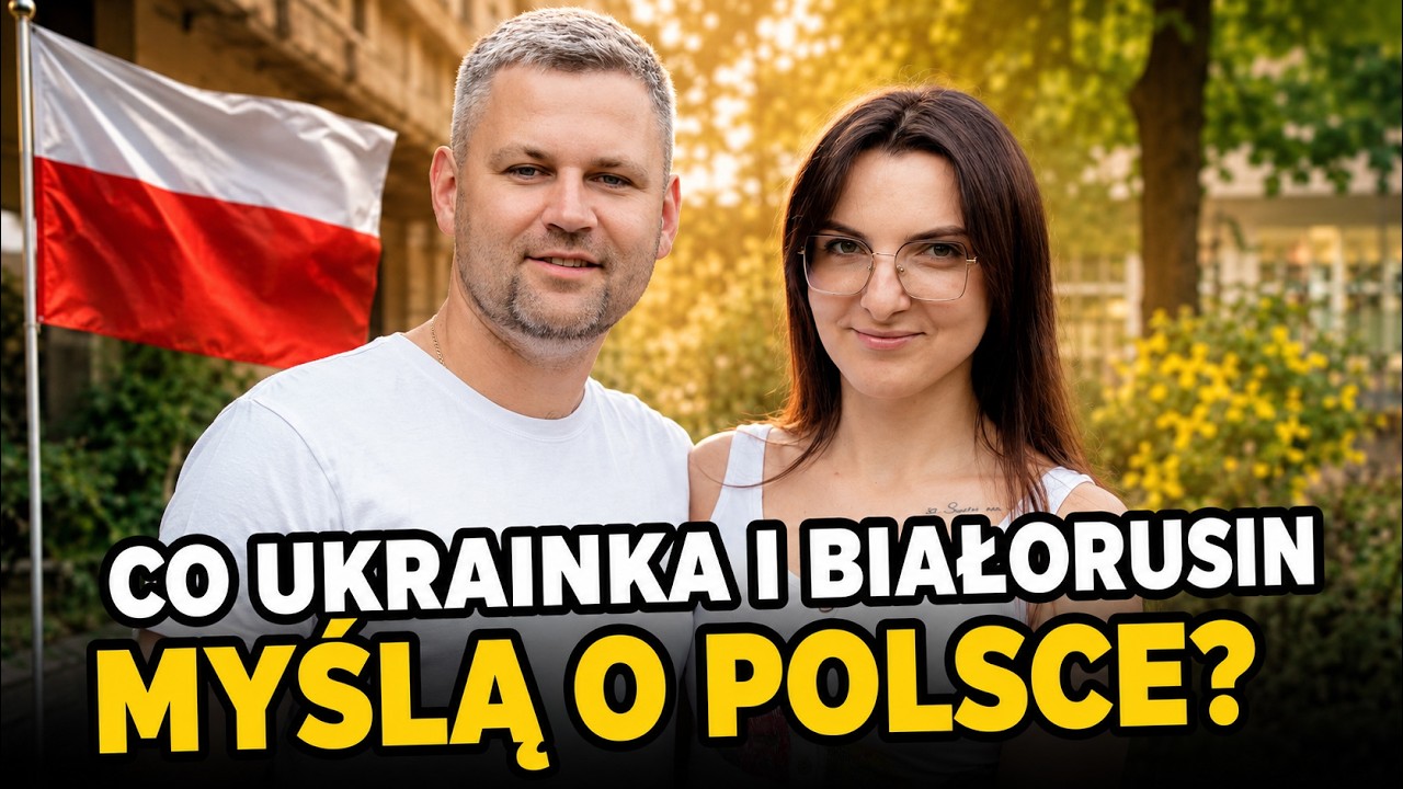 Co Ukrainka i Białorusin naprawdę myślą o Polsce? Szczere odpowiedzi po 4,5 roku życia w Polsce