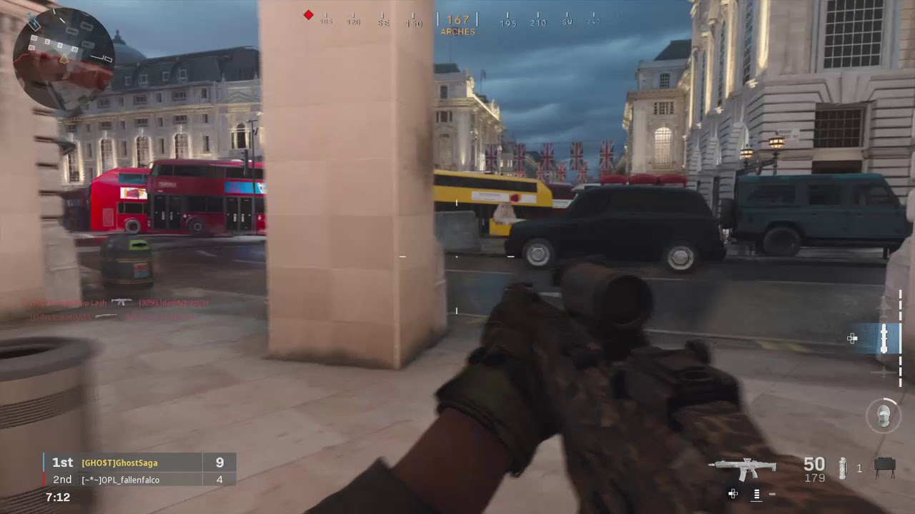 Call of Duty&reg;: Modern Warfare&reg; FFA MP7 Gameplay