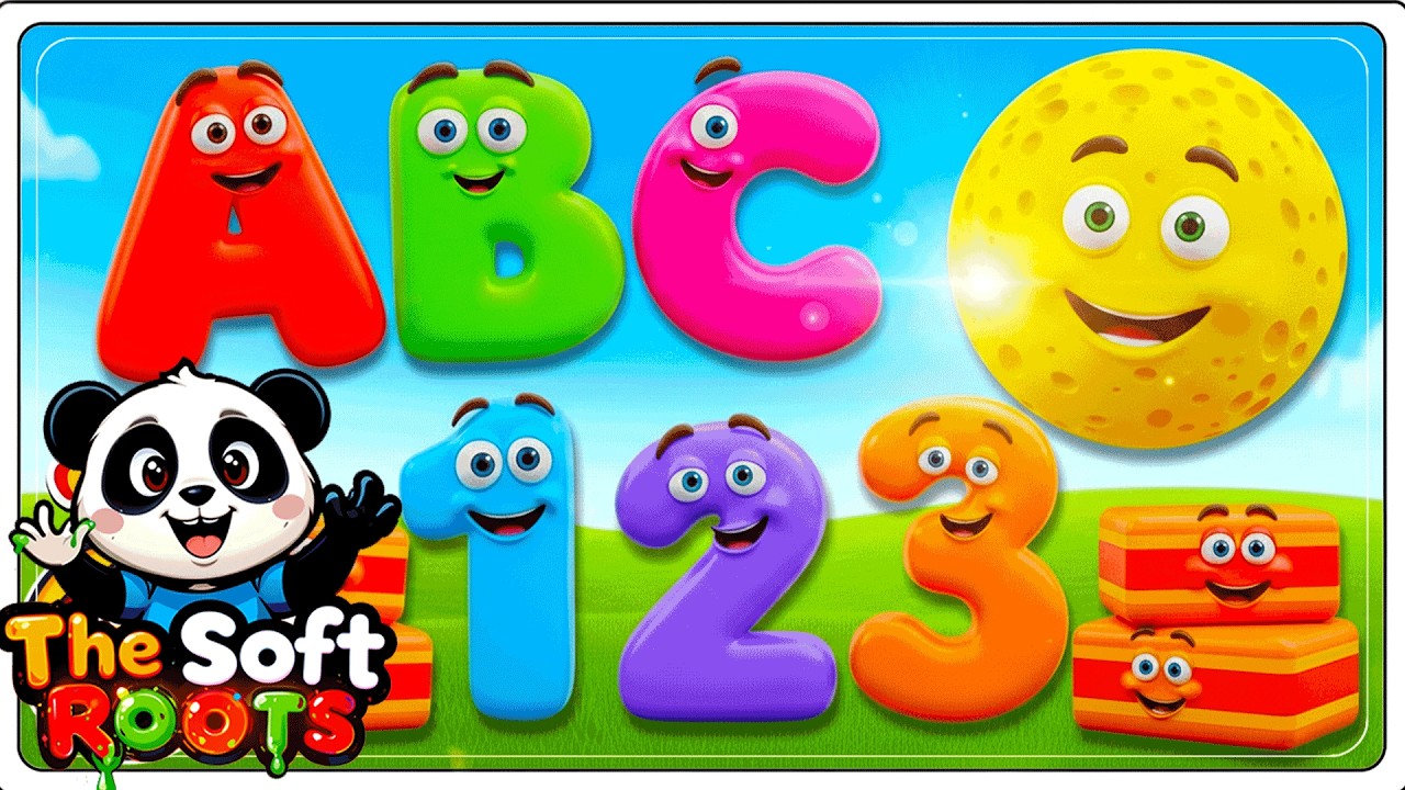 Preschool Learning activities for 3 year olds at home | Learn ABC Phonics Shapes Numbers Colors 🌈