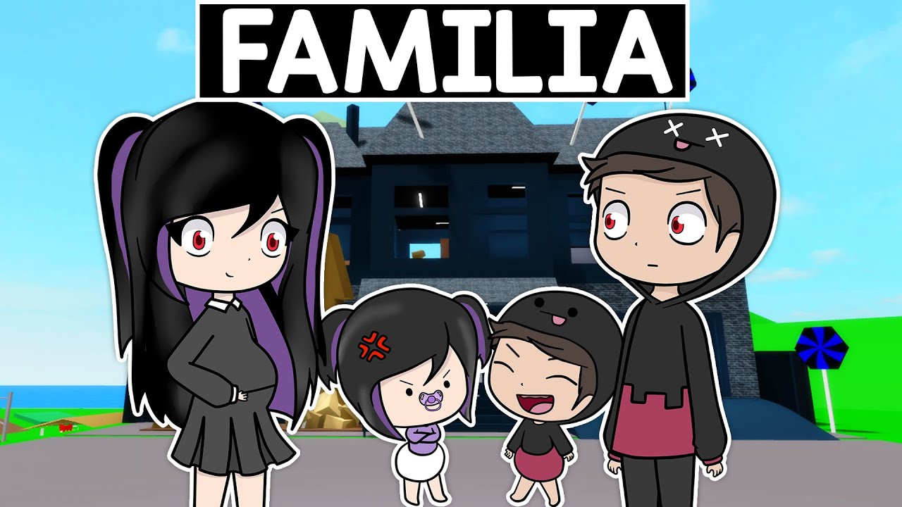 Mi Propia Familia de LYNA.EXE en Brookhaven Roblox