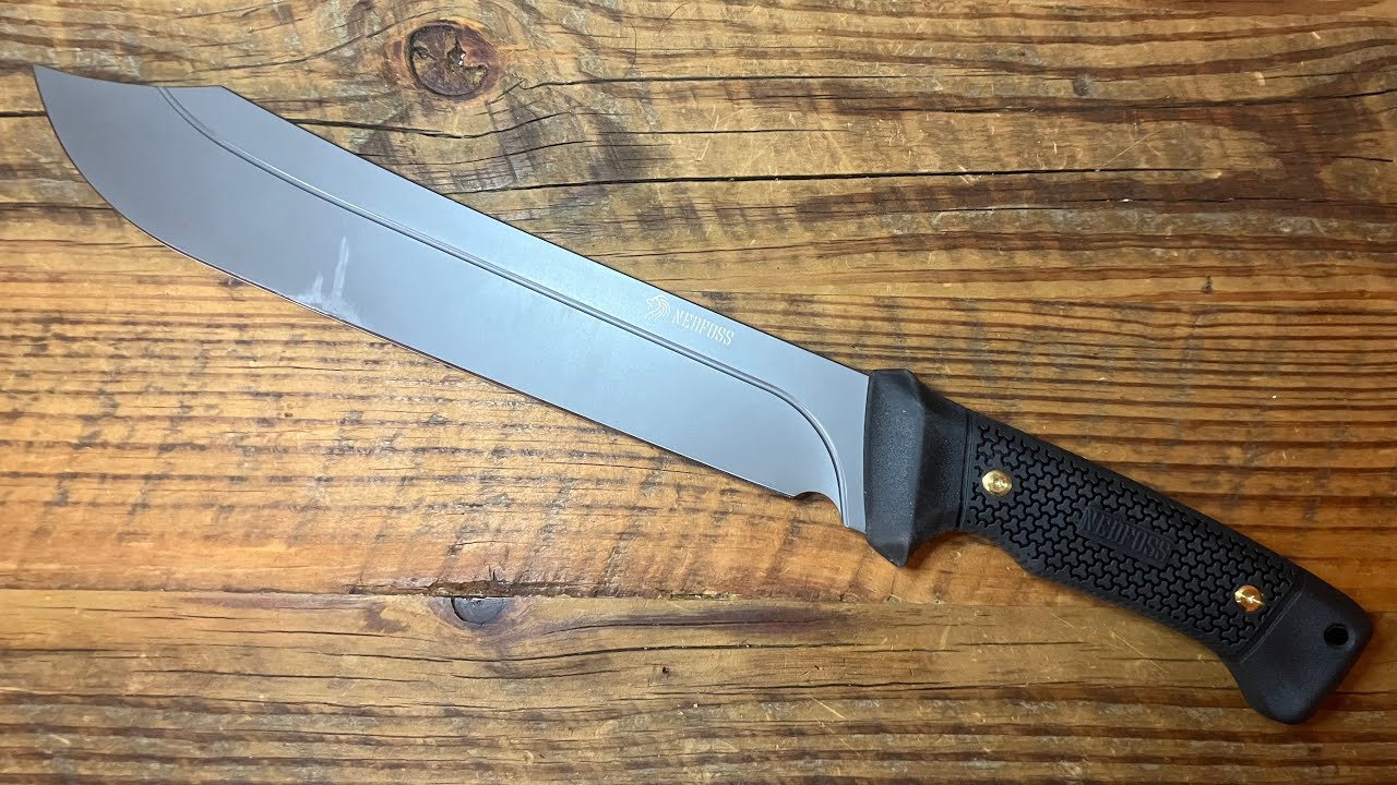 Watch this BEFORE you buy a Nedfoss Survival Machete
