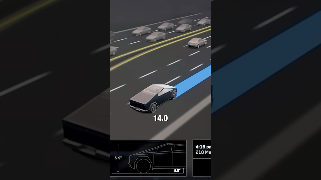 Tesla наконец-то запускает FSD v14, и Илон Маск говорит, что он &laquo;ощущается разумным&raquo; #tesla #ev #...