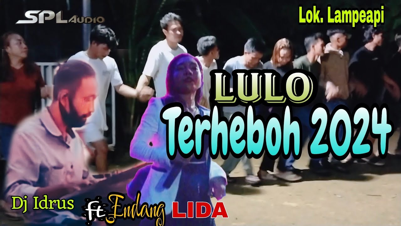 HEBOHHH...|| DJ LULO TERBARU 2024 with BHARADUTA SOUND SYSTEM, DJ IDRUS ft ENDANG LIDA