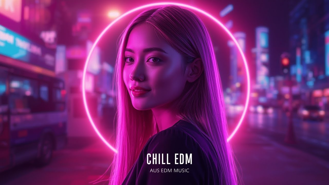 Chill EDM 🌙 Soft Female Vocal | City Night Drive | AUS EDM Music