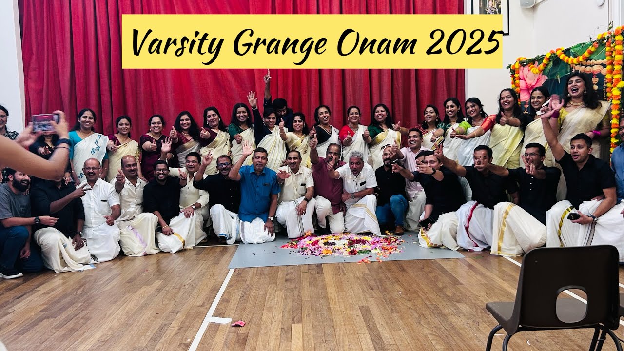 Varsity Grange Onam 2025 |2K | UK Malayali 
