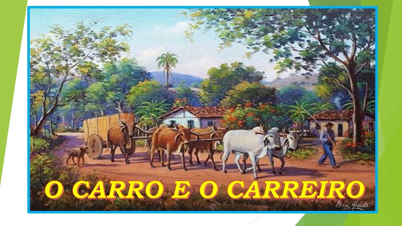 O CARRO E O CARREIRO***JUNIOR CARVALHO E CRISTIANO**comp;RONALDO VIOLA / JULIANA ANDRADE