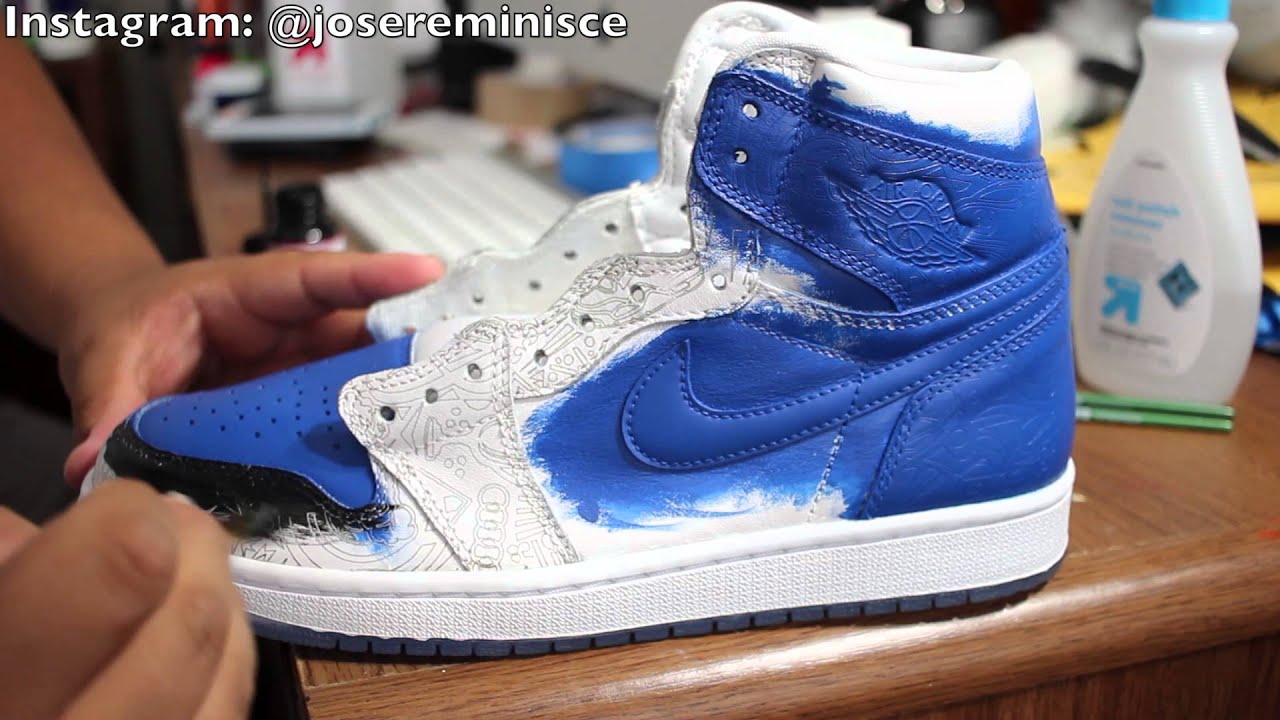 LASER ROYAL BLUE 1 FULL CUSTOMIZATION !!!